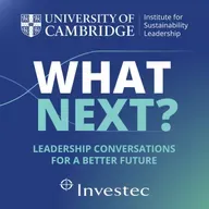 S01 E14 What next? Leadership conversations for a better future: Bridging the trust gap