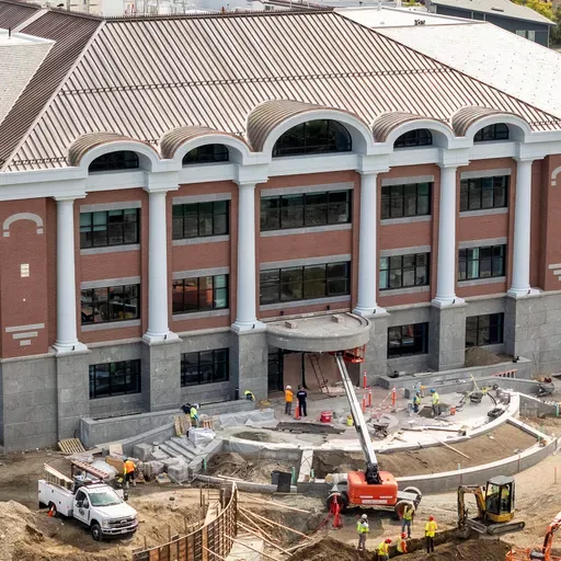 Judge halts saints statues from going up in Quincy