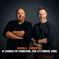 Fotonørds - Sesong 2 - Episode 07: Vi svarer på spm frå lytterane