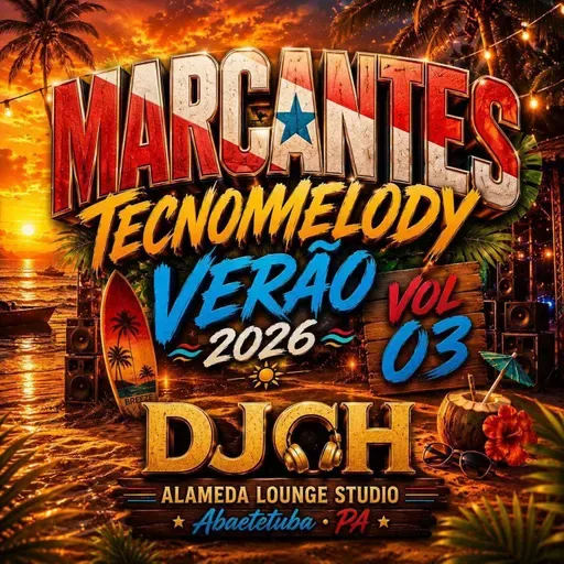 MARCANTES TECNOMELODY VERÂO 2026 VOL 3