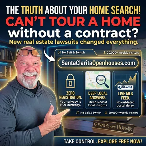 Escaping the Real Estate "Shark Tank" – New Rules, Lawsuits, & The Santa Clarita Solution