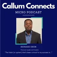 Richard Okon- The habit that's been critical to my success.