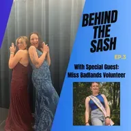Behind The Sash: Miss Badlands Volunteer