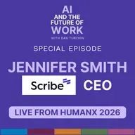 Jennifer Smith, CEO at Scribe | Live from HumanX 2026