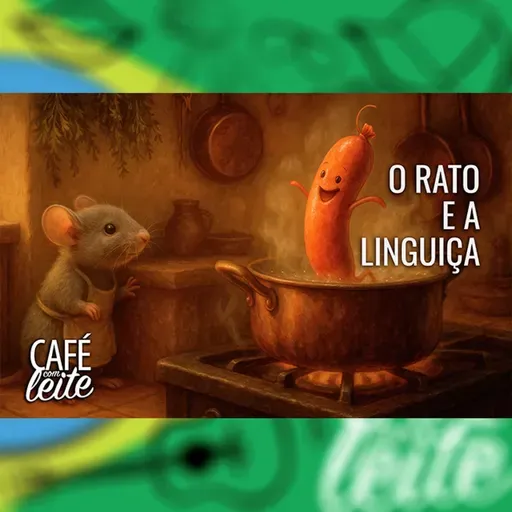 Café Com Leite Especial | O Rato e a Linguiça: Sobre inveja, imitação e consequências