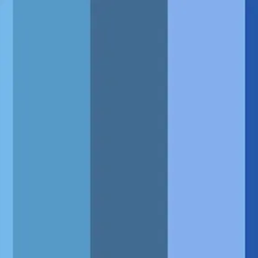 shades of blue