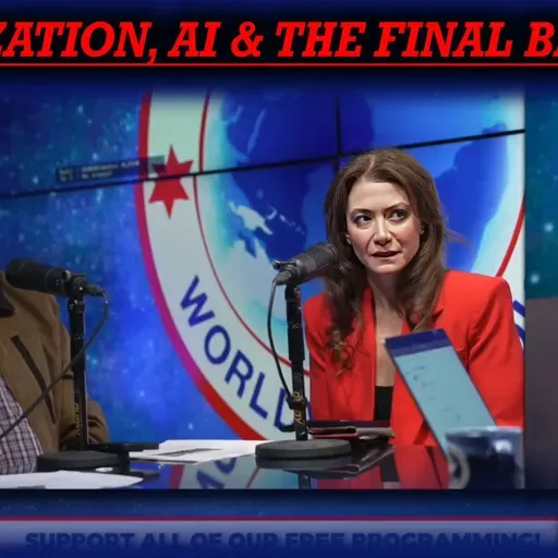 Tokenization, AI & The Final Betrayal | Patrick Wood & Courtenay Turner in Studio