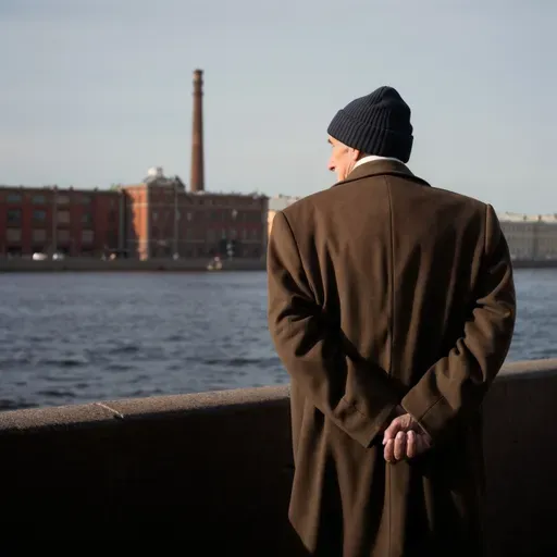 От окраины к центру. Иосиф Бродский