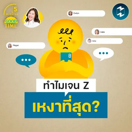 เจาะลึกวิกฤตความเหงาระดับชาติของคนรุ่นใหม่ | 5M EP.2501