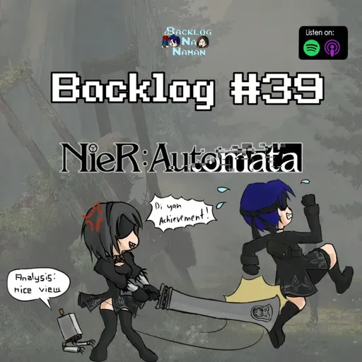 Backlog #39 | NieR Automata