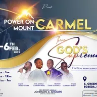 POWER ON MOUNT CARMEL 2022 | GOD'S SUPREMACY 