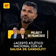 ¿Acertó Atlético Nacional con la salida de Gandolfi?