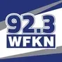92.3  WFKN - WFKN