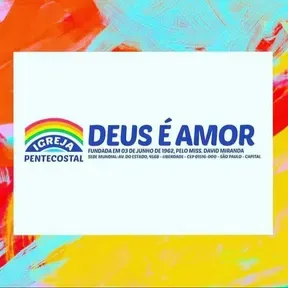 Igreja Pentecostal Deus é Amor Sucursal de Alfenas MG
