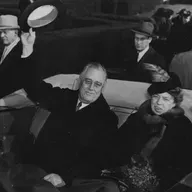 PREVIEW::  This source details President Franklin D. Roosevelt's covert strategy to maneuver the United States into supporting Great Britain despite strong domestic anti-war resistance, and the ideological clash this caused with Charles Lindbergh. America