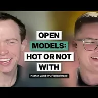 Open models: Hot or Not with Nathan Lambert & Florian Brand