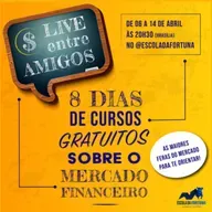 Live entre amigos #8 - análise fundamentalista