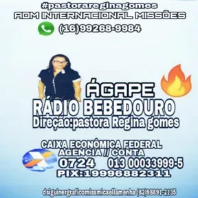 RADIO AGAPE BEBEDOURO