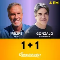1+1 Felipe Vidal y Gonzalo Fuenzalida  12-08-2025