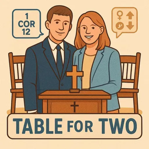 We're Still at the Table