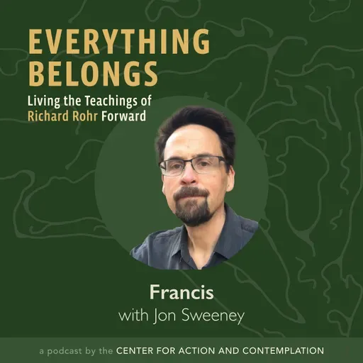 Francis with Jon Sweeney