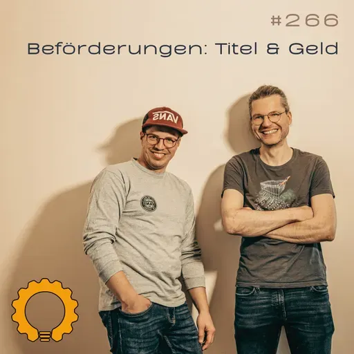 #266 Level, Titel, Geld: Die Spielregeln für Beförderungen & Gehälter