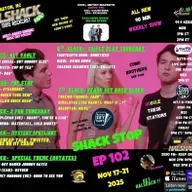 Episode 275: Halshack ep 102--SHACKSTOP-- Nov 17th-21st, 2025-- (KERB- KTWINS- MXTRFM- ZENOFM) --90 min weekly show--Find everything at Halshack com