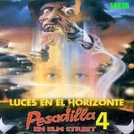 Pesadilla en Elm street 4.-Luces en el Horizonte 14X16