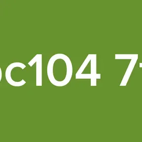 Ebc104 7fm