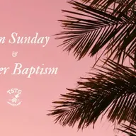 Palm Sunday: Preparing Ground