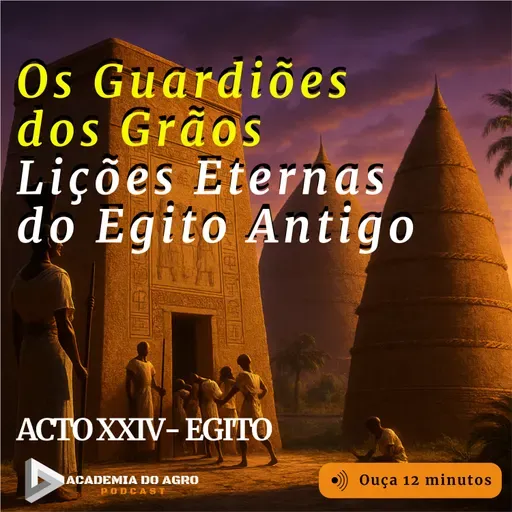 ACTO XXIV - Os Guardiões dos Grãos: Lições Eternas do Egito Antigo