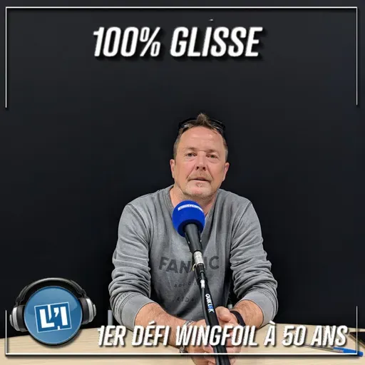 ANTHONY REBOURS  - 1ER DÉFI WINGFOIL À 50 ANS - GRUISSAN