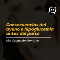 Consecuencias del ayuno e hipoglucemia antes del parto