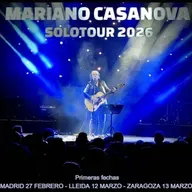 PALABRAS CON MARIANO CASANOVA - SOLO TOUR 2026