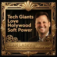 Tech Giants Buy Hollywood For Soft Power: AI Film & The Cost of Empty Sound Stages — Alan Lasky