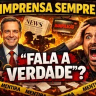 ISENTÃOCAST #365 - A IMPRENSA SEMPRE "FALA A VERDADE"?