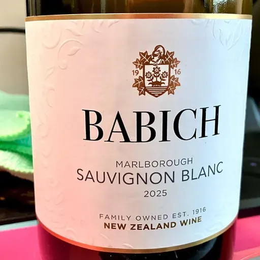 Babich Marlborough Sauvignon Blanc 2025
