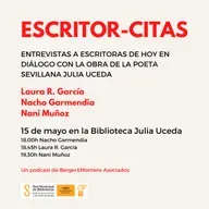 ESCRITOR-CITAS | #4 |Celebrando a Julia Uceda - Episodio exclusivo para mecenas
