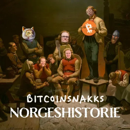 David mot Goliat - Bitcoin-pioneeren Sturle Sunde (3/3)