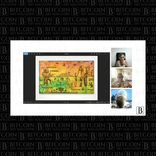 Gus Grillasca & MadMunky on Bitcoin Art | The Movement of Art w/ Yonat Vaks Ep. 9