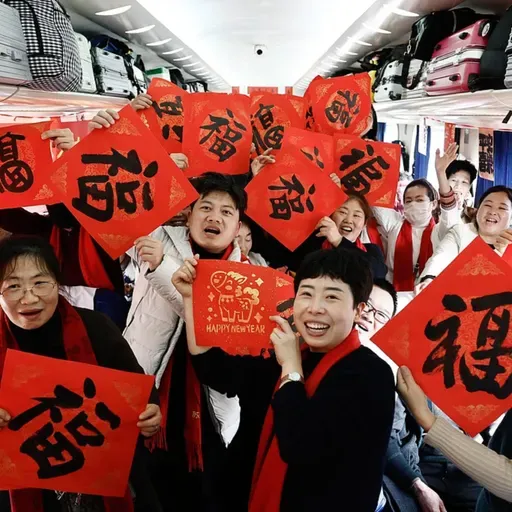 Billions on the move: China gears up for New Year holiday rush