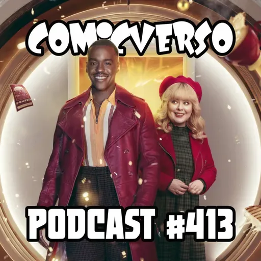 Comicverso 413: Hawkman, Black Doves y Joy to the World
