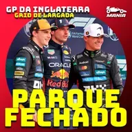 Verstappen desbanca McLarens e é pole na Inglaterra - Bortoleto cai no Q1 | Parque Fechado