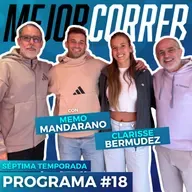 Contagiar la vida en movimiento - Memo Mandarano y Clarisse Bermúdez en Mejor Correr