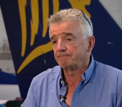 Ryanair extends O'Leary's CEO contract up to 2032