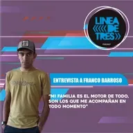 LINEA DE TRES: "ENTREVISTA A FRANCO BARROSO"