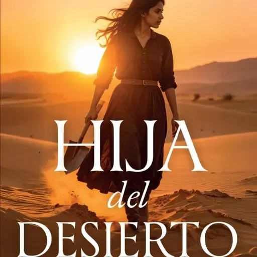 Andrea Amosson autora de la novela hija del desierto