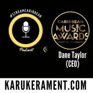#streamcaribbean with Caribbean Music Awards CEO Dane Taylor