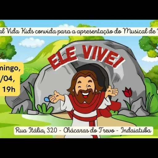 IBVN | Coral Vida Kids | Musical de Páscoa - 02-04-2023