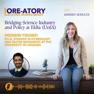 Ep 39: Bridging Science Industry and Policy at Eldia (UofA)